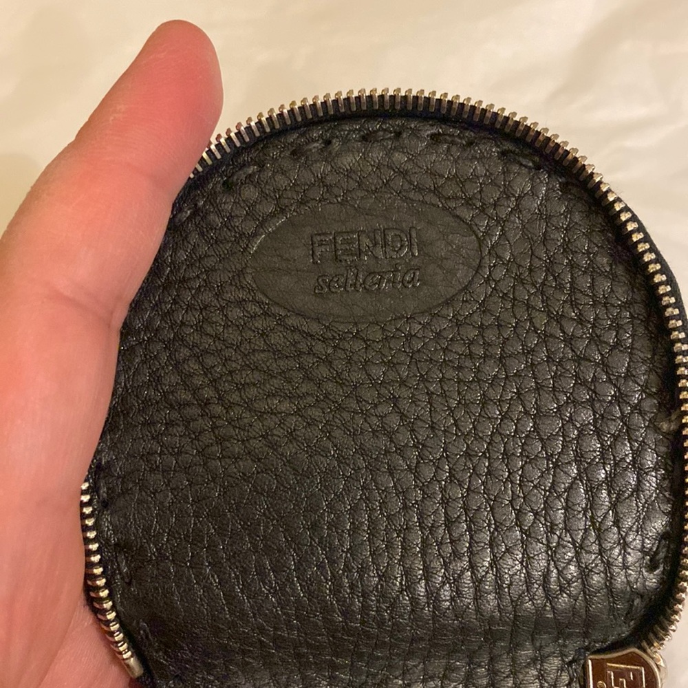 small fendi coin wallet